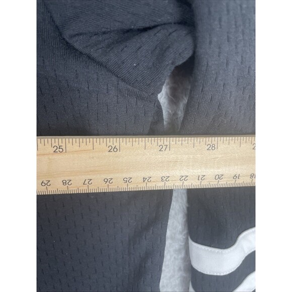 Adidas Los Angeles Kings Crew Sweater Jersey Mens XL Black Stitched 2022 HS7128 - Picture 5 of 10